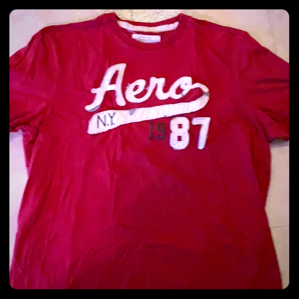 Aeropostale red Xxl tee